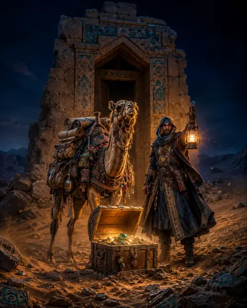 کاور بازی کاروان گنج
